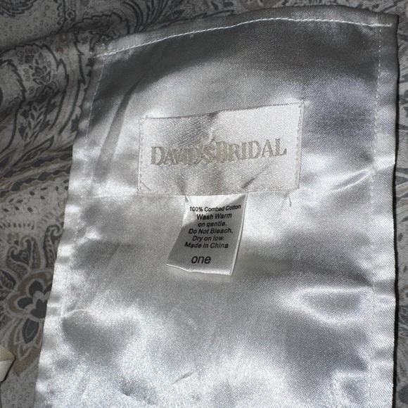 David’s Bridal Bachelorette Sash and High End veil Headband - Picture 7 of 7